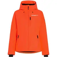 O'Neill Fwc Cruz Snow Jacket Orange M Femme