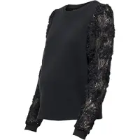 ONLY Maternity Chemisier 'OLMHALL' noir