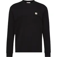 Calvin Klein Jeans Pantalon folklorique noir