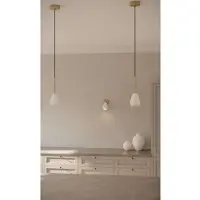 Nuura Applique Murale , Anoli Spot, dimmable, Or / laiton, Salon / séjour, Métal, Scandinave
