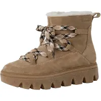 Tamaris Bottines à lacets chamois