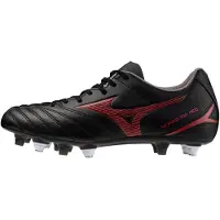 Mizuno Chaussure de foot 'Monarcida Neo 3 Sel' lie de vin / noir