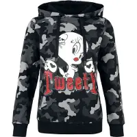 Looney Tunes Sweat-shirt à capuche de - Tweety Skull - S - XXL - pour Femme - multicolore - Taille M