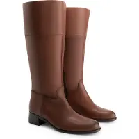 Jilsen Bottes Femme Jilsen Anna Cognac Taile de mollet XXL-Taille 43