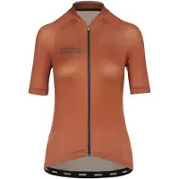Bioracer Metalix Short Sleeve Jersey Orange L Femme