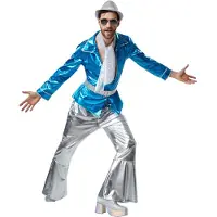 Dressforfun Disco Master XXL - costume de déguisement halloween déguisement fête de carnaval déguisement fête de carnaval - 302401