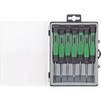 Fortis Skruetraekkersaet elektronik lige/PH 7dele (Escale, évidement transversal)