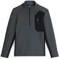Spyder Bandit Half Zip Fleece Bleu XL Homme