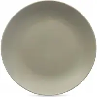 Lumarko Talerz Obiadowy Płytki Ceramiczny Zielony Matowy 27 cm ORION, Assiettes, Vert