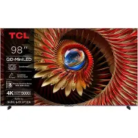 TCL 98c8k - Ultra Hd 4k Tv Miniled 98 Pouces 2025