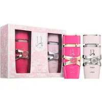 Lattafa Coffret cadeau 2 pi ces (Yara EDP 100 ml + Yara Candy EDP 100 ml)
