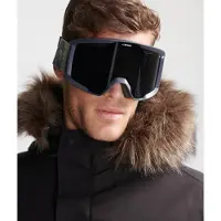 Superdry Homme Masque de ski de Reference Cébé Vert Taille: 1Taille