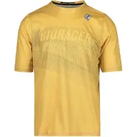 Bioracer Off-road Short Sleeve T-shirt Jaune XL Homme