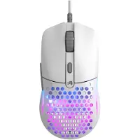 Glorious Model O Eternal, droite, optique, USB type A, 12000 DPI, blanc