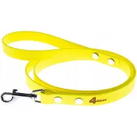 4Wild Laisse imperméable 150 cm jaune fluo