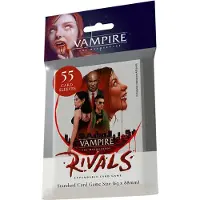 Renegade Game Studios Vampire : The Masquerade Rivals Library Expandable Card Game Deck Sleeves - Kartenspiel Zubehör - ENG Edition