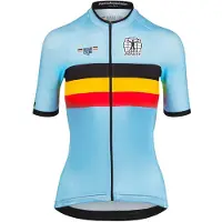 Bioracer Belgium Icon Classic Short Sleeve Jersey Multicolore 2XL Femme
