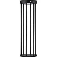 Lyora Lampe de jardin solaire Aigo anthracite 50cm