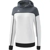 Erima Change Hoodie Gris 34 Femme