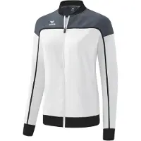 Erima Change By Veste de présentation Blanc/gris ardoise/noir - 42