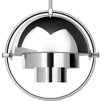 Gubi Suspension , Multi-Lite, dimmable, Métallique, Salon / séjour, Métal, Design