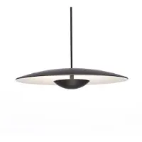 Marset Ginger LED Suspension Ginger 32 | Wenge - White | Phase cut (Triac)