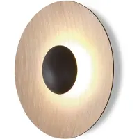Marset Ginger C LED Applique Oak | Oak | Ø20 cm