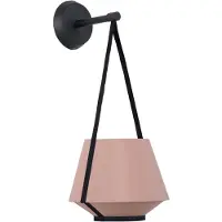 Forestier Applique Murale , Carrie XS, dimmable, Salon / séjour, Tissu / textile, Design