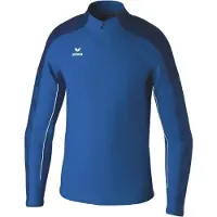 Erima Sweat de sport bleu / noir