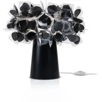 Slamp Lampe de Table , Clizia Mama Non Mama, Noir, Salon / séjour, Plastique, Design