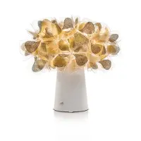 Slamp Lampe de Table , Clizia Mama Non Mama, dimmable, Or / laiton, Salon / séjour, Plastique, Design