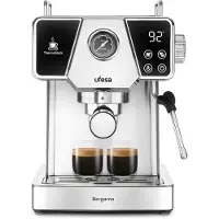 Ufesa Palermo Espresso Coffee Maker Argenté One Size / EU Plug 220V