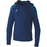 Erima Evo Star Junior Hoodie Bleu 164 cm Garçons,Filles