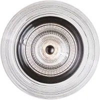 Loom Design Applique Murale , Glow, dimmable, Noir, Salon / séjour, Plastique, Moderne