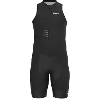 Bioracer Icon Sleeveless Trisuit Noir 164 cm Garçon