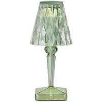 Kartell Luminaire Extérieur , Battery, Vert, Balcon, Plastique, Design