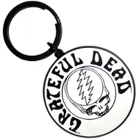 Grateful Dead Steal Your Face Mono Black Klíenka