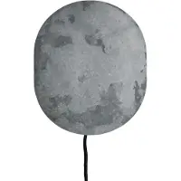 101 Copenhagen Clam Applique murale Oxidized