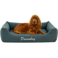 Flamingo Lit pour chien Dreambay Oval Petrol (Chien)
