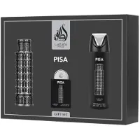 Lattafa Pisa set Edp 100ml + Edp 20ml + Déodorant 200ml