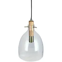 Dyberg Larsen Suspension , Transparent, Salon / séjour, Verre