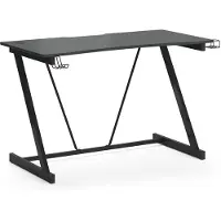 Vicco Table de jeu Hudson Anthracite 120x60cm, Model 34672