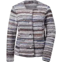 Goldner Blazer bleu / gris / blanc