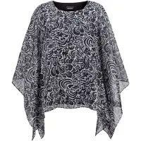 Goldner Chemisier gris / noir