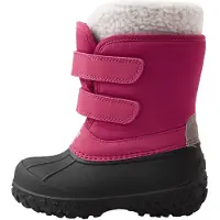 Reima Bottes de neige 'Konkari' rose / noir / blanc