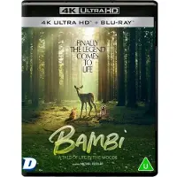 Import Bambi : A Tale Of Life In The Woods Blu-ray 4K Ultra HD