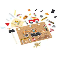 Bigjigs Jeu de martelage créatif droit