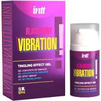 Intt Vibration! - gel stimulant intime - effet vibrant - mûre - 15ml