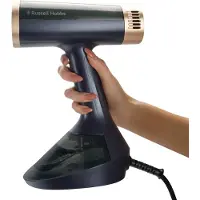 Russell Hobbs 28550-56 défroisseur à vapeur Défroisseur vapeur portatif 0,2 L 1400 W Bleu, Or