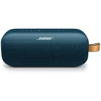 Bose SoundLink Flex, Gamme complète, Sans fil, USB Type-C, Enceinte de fête, Bleu, Rectangulaire